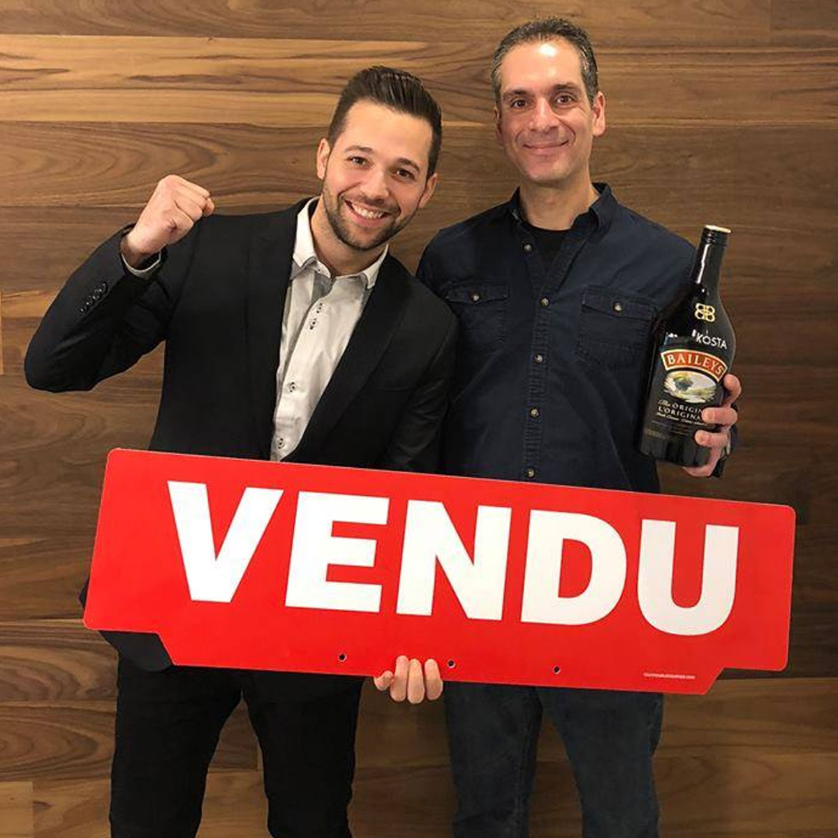 Photo d'une vente par Jimmy Lemieux